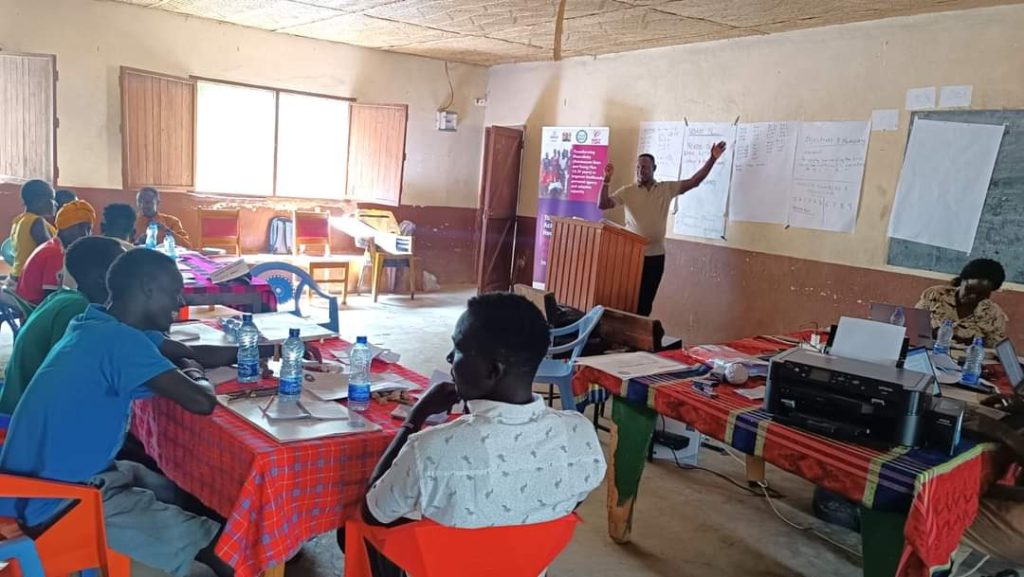 USAID Nawiri GIRL-H AND BOY GROUP MENTORS TRAINING ON BASIC FUNCTIONAL ...